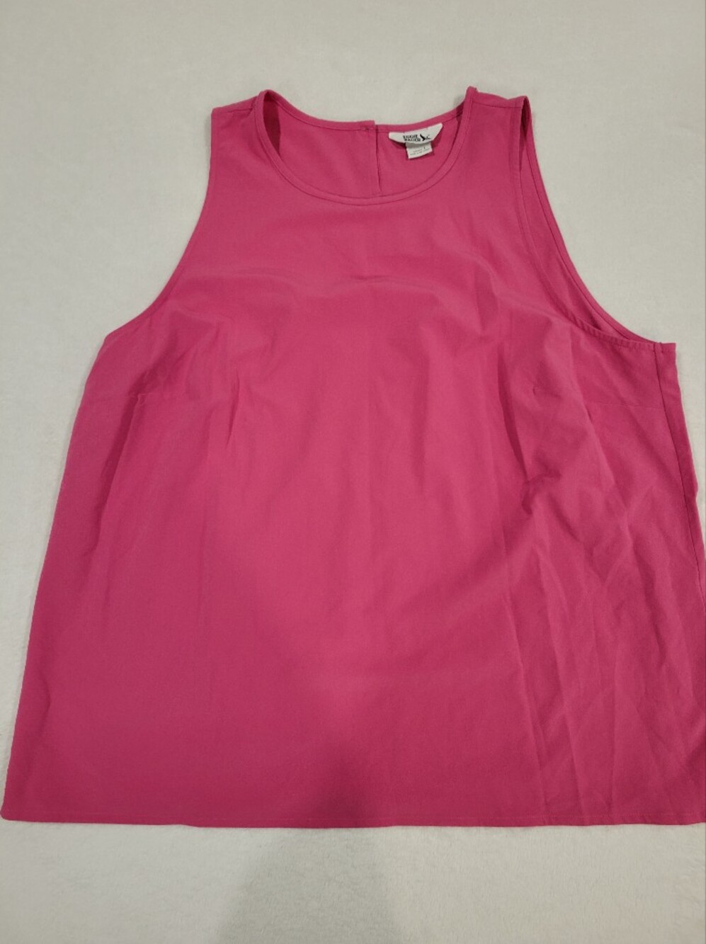 Eddie Bauer Sleeveless Tank Top in Hot Pink